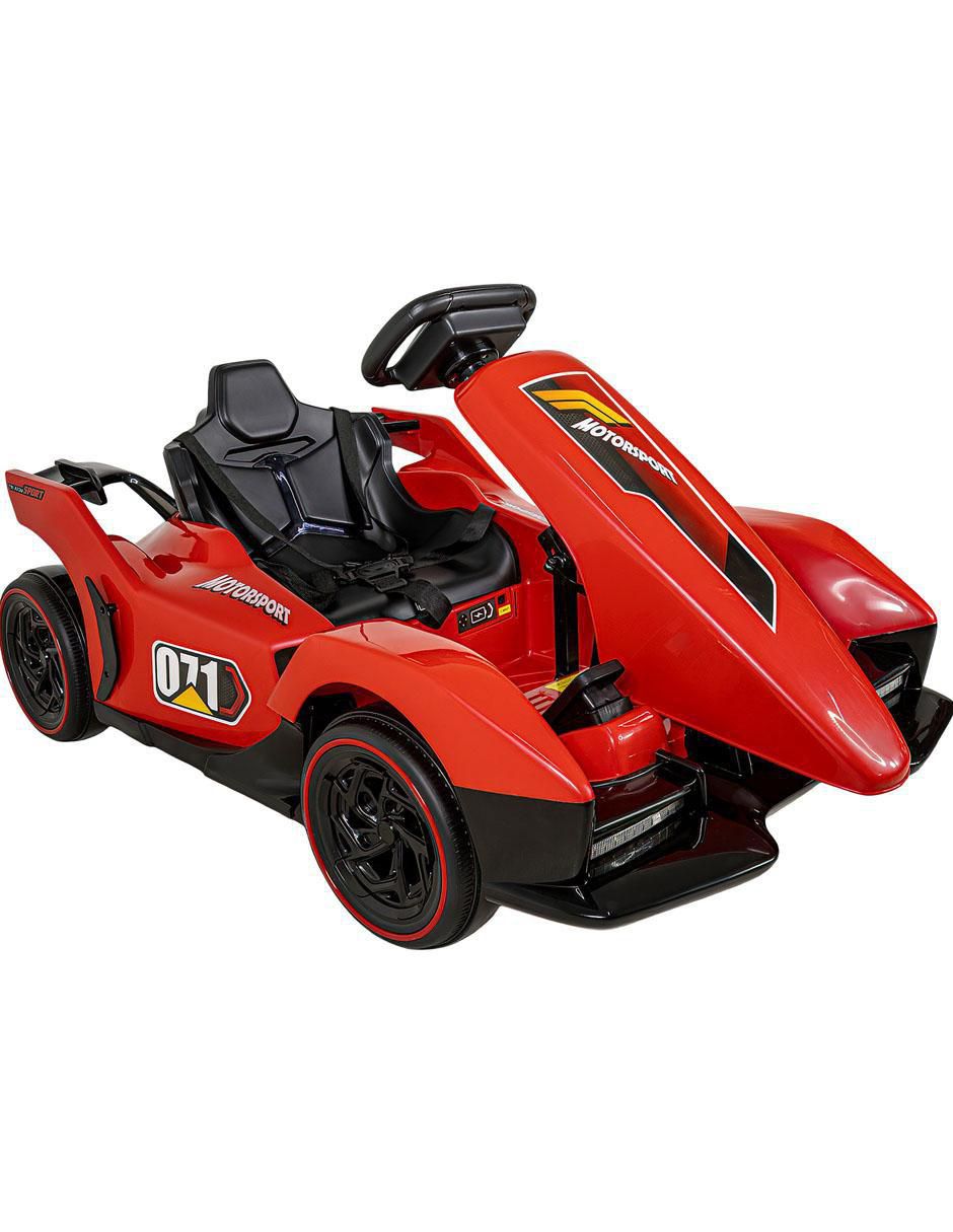 Automóvil montable   recargable 1