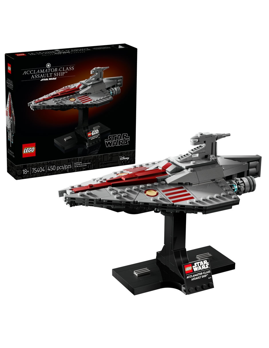 Acclamator-Class Assault Ship 75404