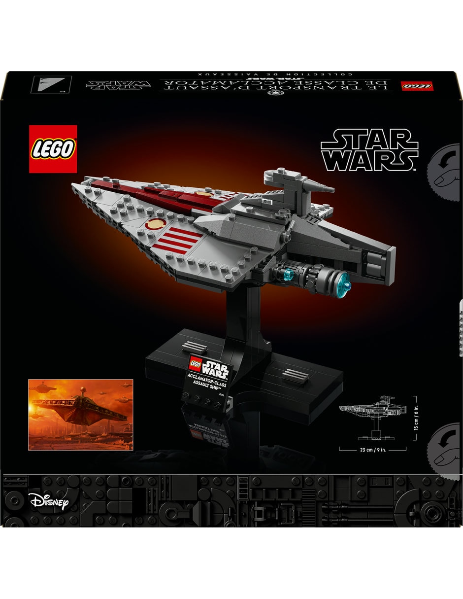 Acclamator-Class Assault Ship 75404 2