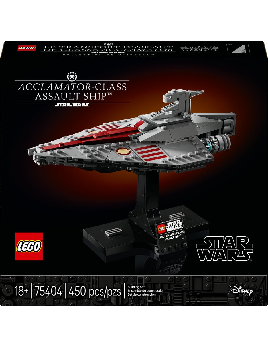 Acclamator-Class Assault Ship 75404 3