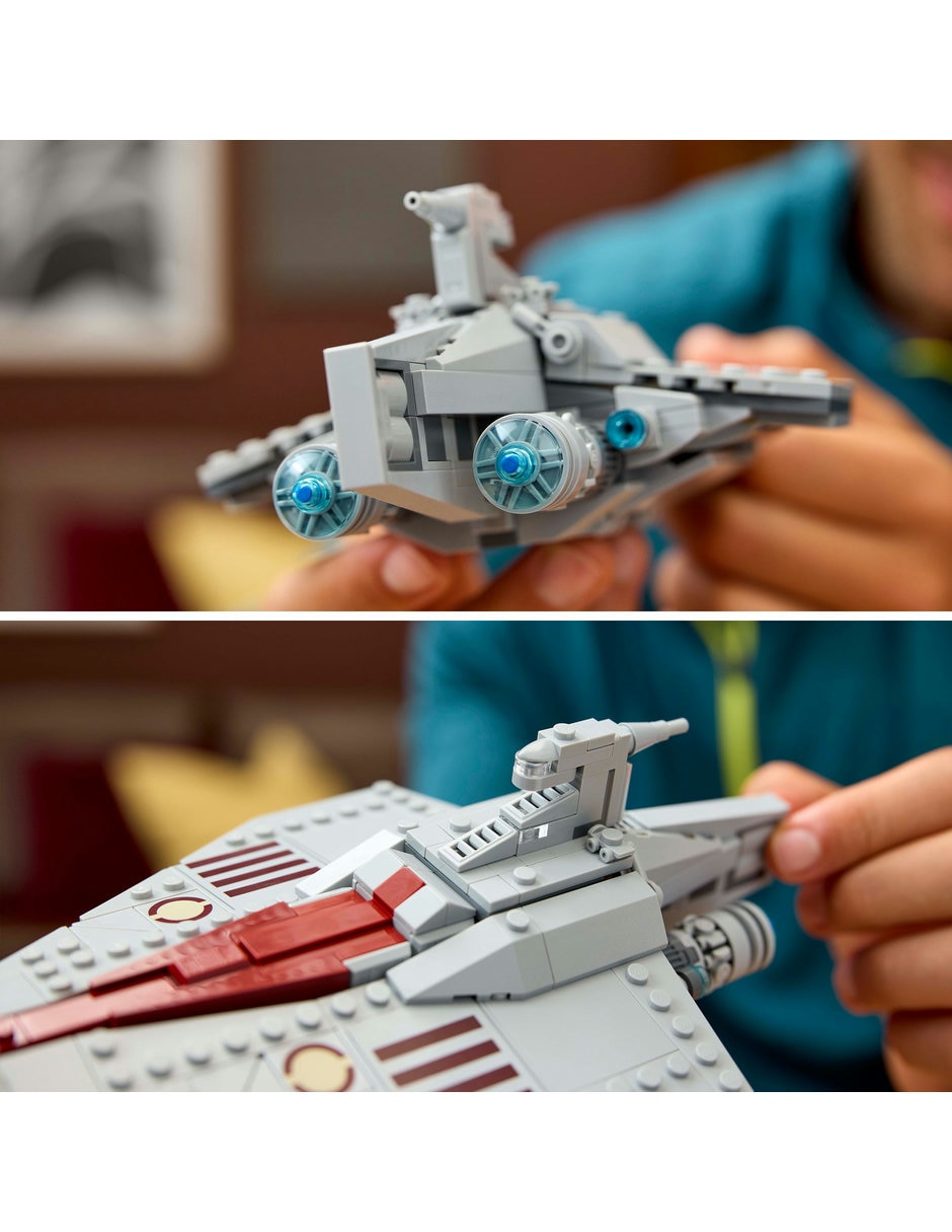 Acclamator-Class Assault Ship 75404 5