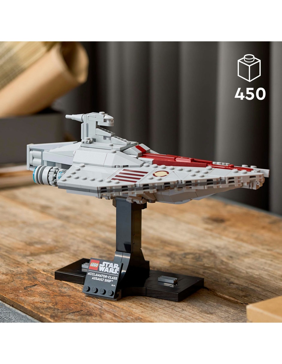 Acclamator-Class Assault Ship 75404 6