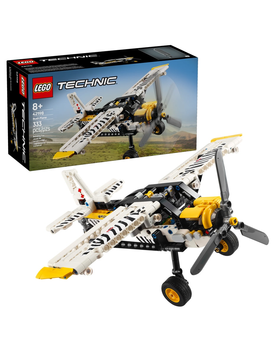 Lego Technic Bush Plane 42198 Toys 