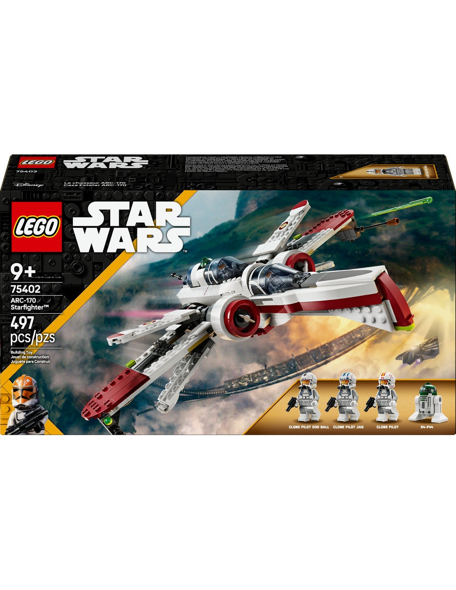 Disney Caza Estelar Arc-170 75402 6