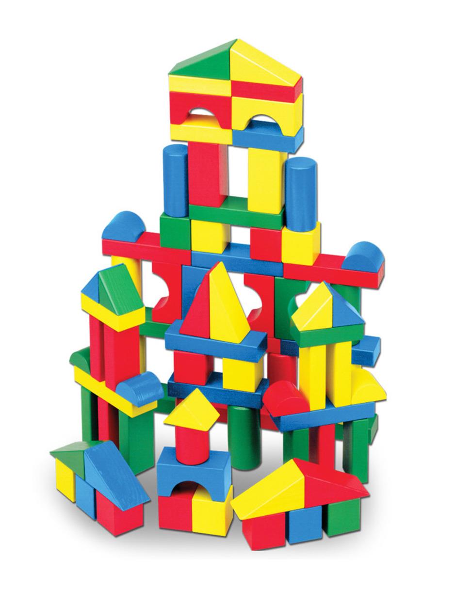 100 Bloques de madera 2