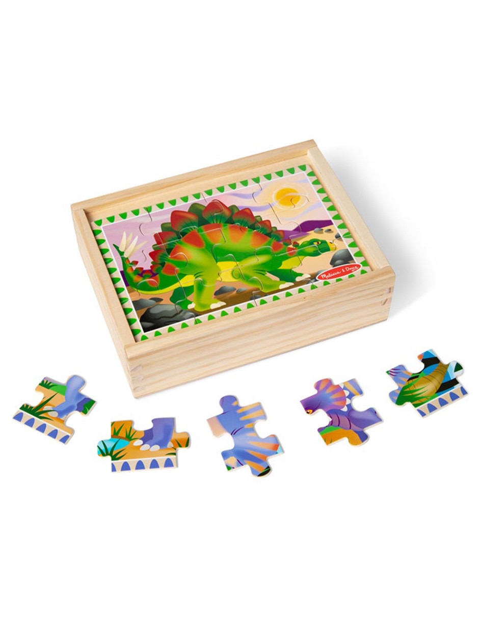 Rompecabezas dinosaurios prehistóricos Puzzles en caja 48 piezas Rompecabezas dinosaurios prehistóricos Puzzles en caja 48 piezas