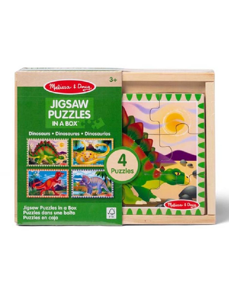 Rompecabezas dinosaurios prehistóricos Puzzles en caja 48 piezas 2