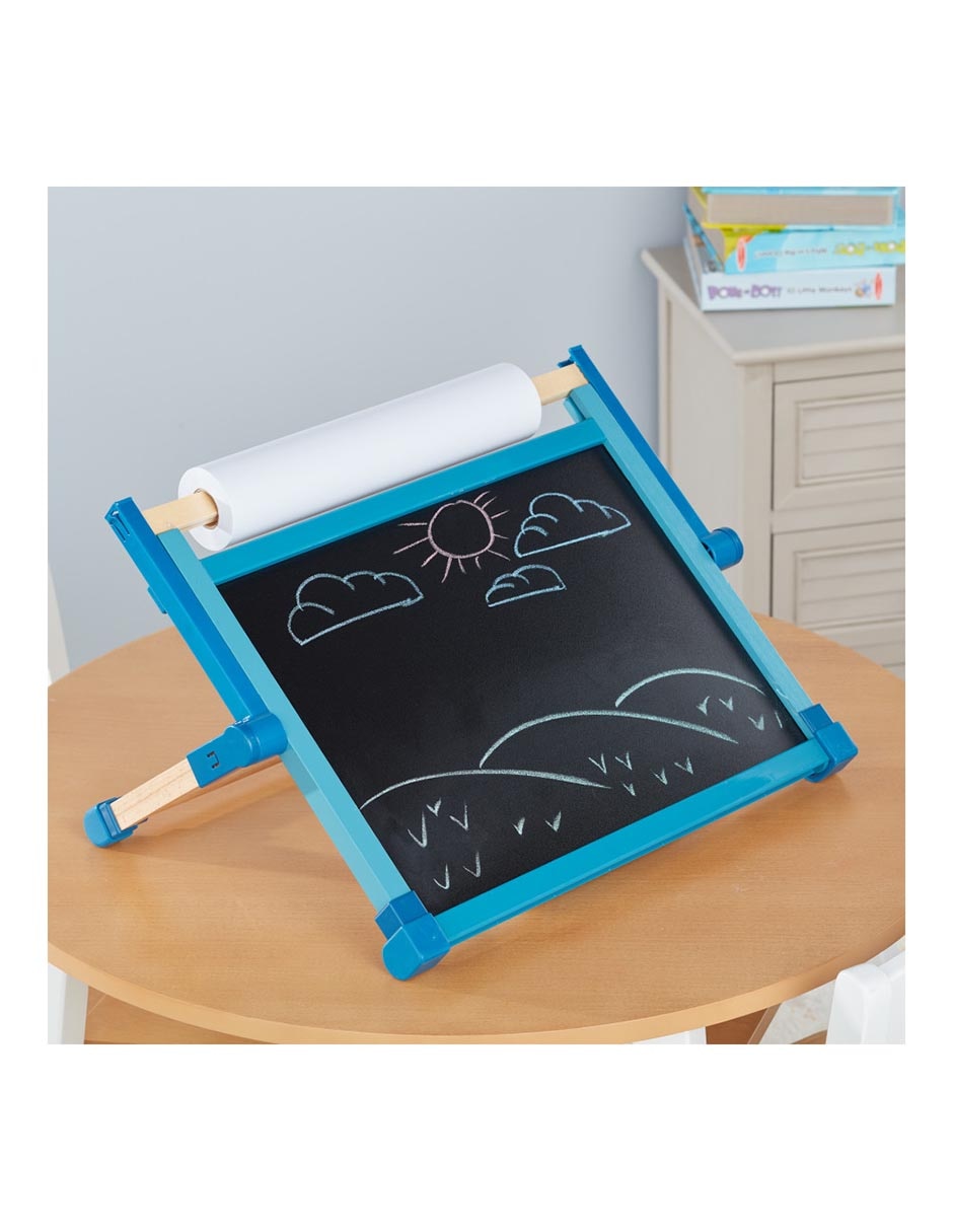 Magnetic Tabletop Easel juego arte y manualidades infantil unisex 5