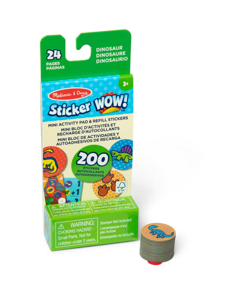 Sticker Wow Refill - Dinosaurio
