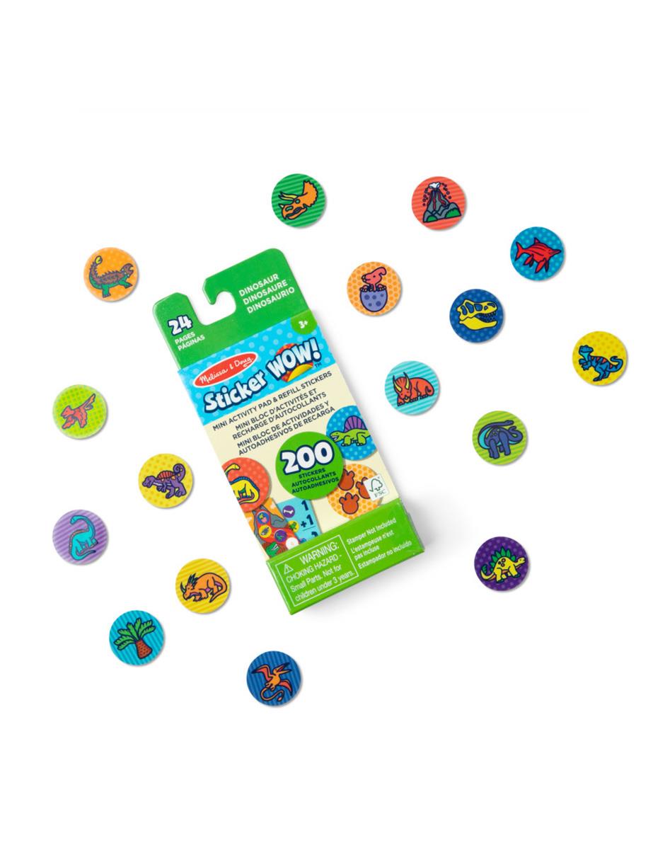 Sticker Wow Refill - Dinosaurio 2