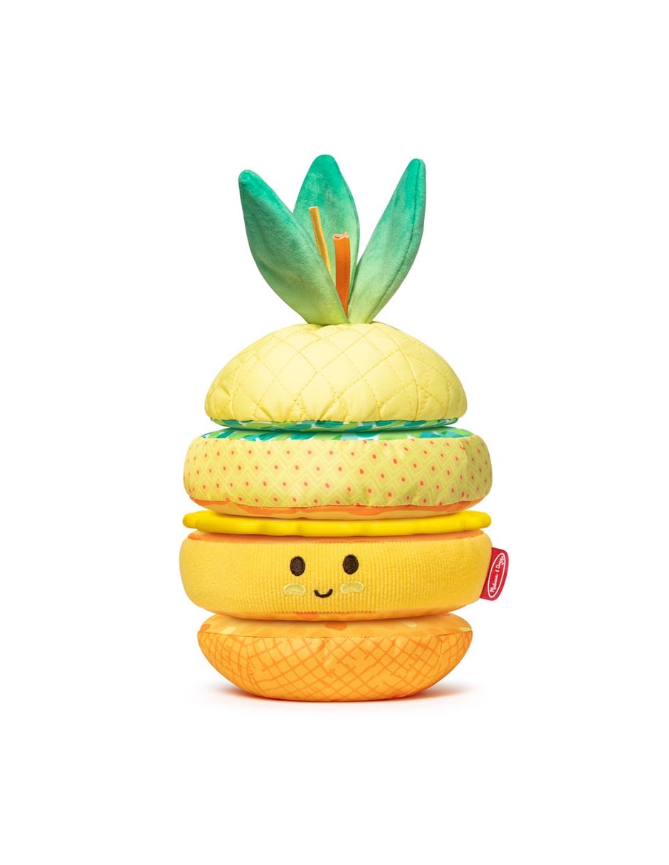 Piña Apiladora Blanda juego didáctico infantil unisex 2