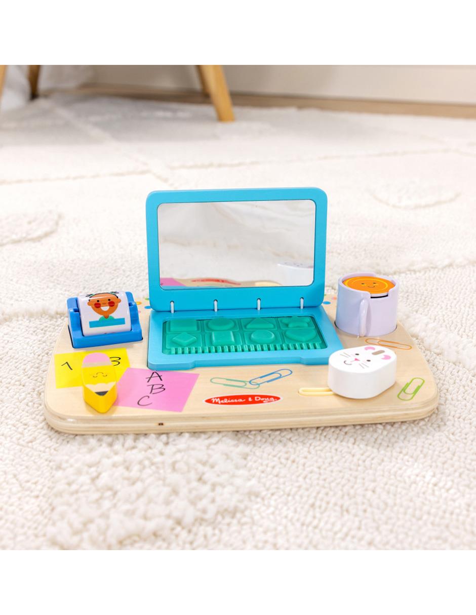 Work Y Play Desktop Activity Board juego didáctico infantil unisex 4