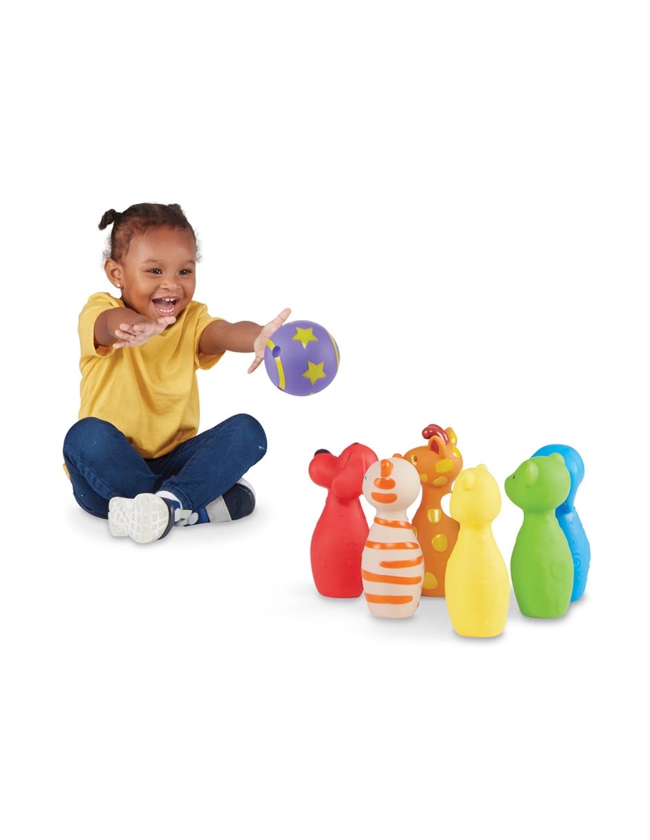 Set juego spin master Bowling Friends 4