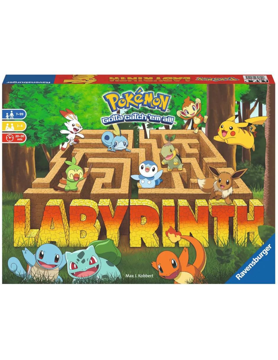 Pokemon Labyrinth 1