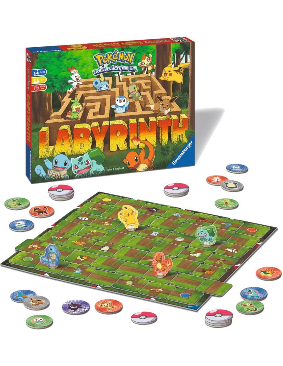 Pokemon Labyrinth 2
