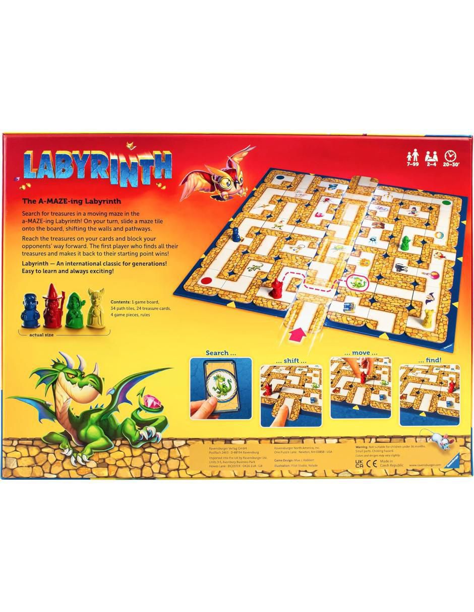 Labyrinth familiar 3