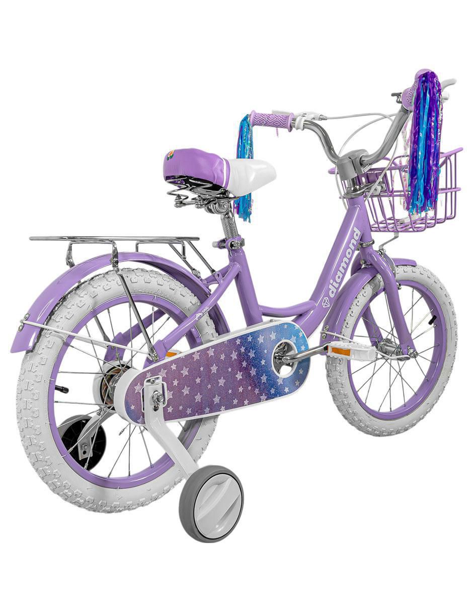 Bicicleta infantil rodada 16 unisex 4