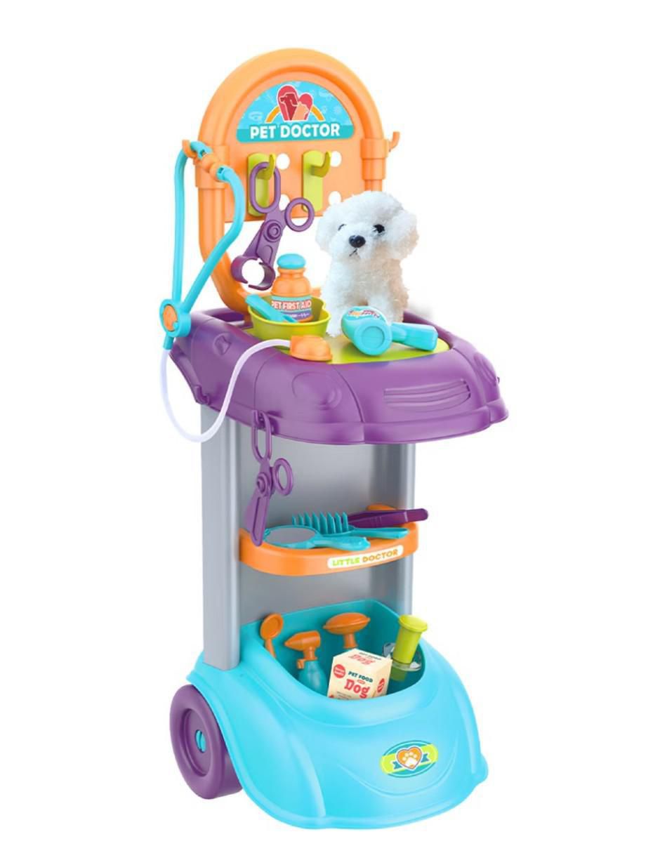Médico veterinario juego de rol para niños