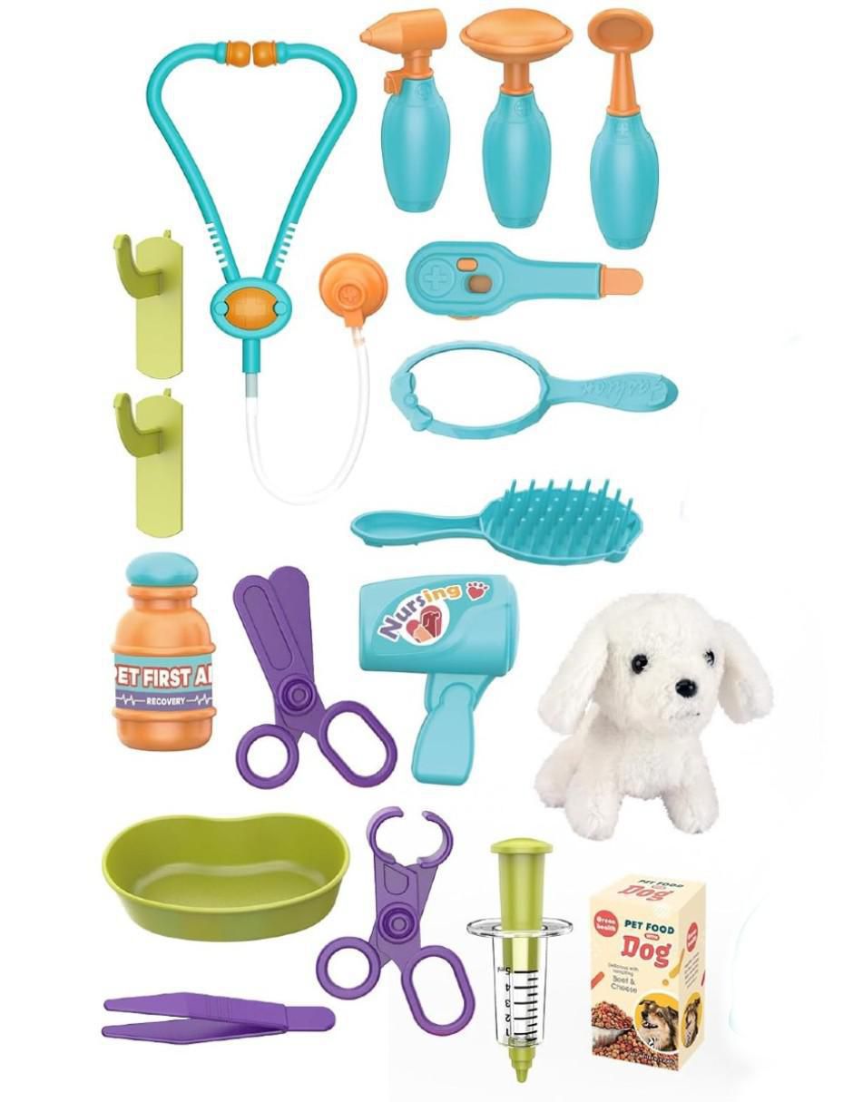 Médico veterinario juego de rol para niños 2
