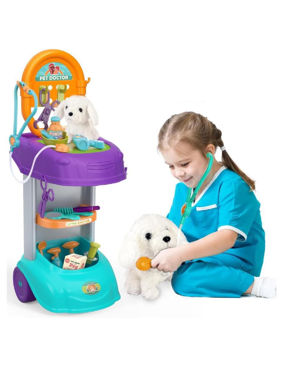 Médico veterinario juego de rol para niños 3