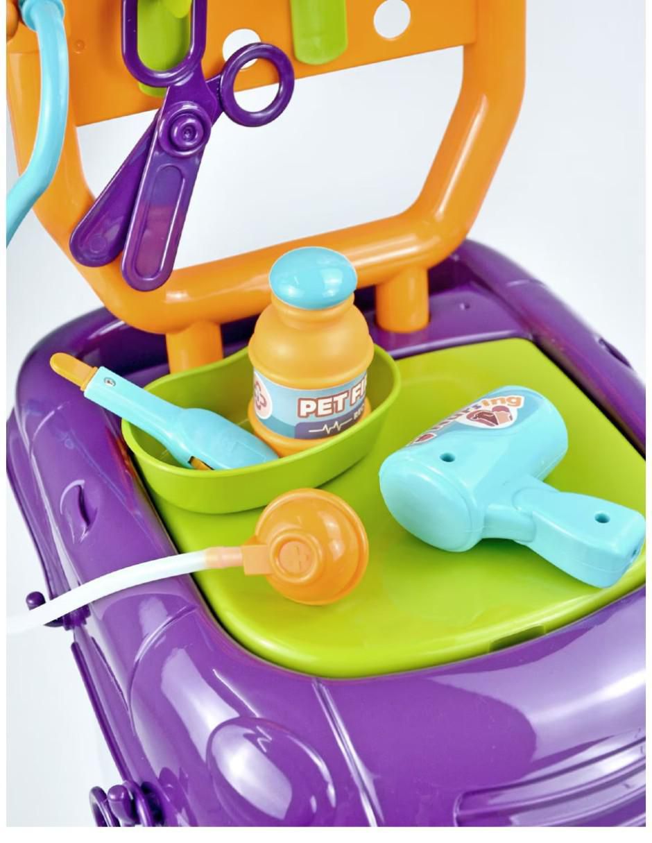 Médico veterinario juego de rol para niños 4