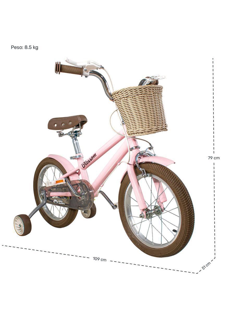 Bicicleta infantil rodada 16 unisex 6