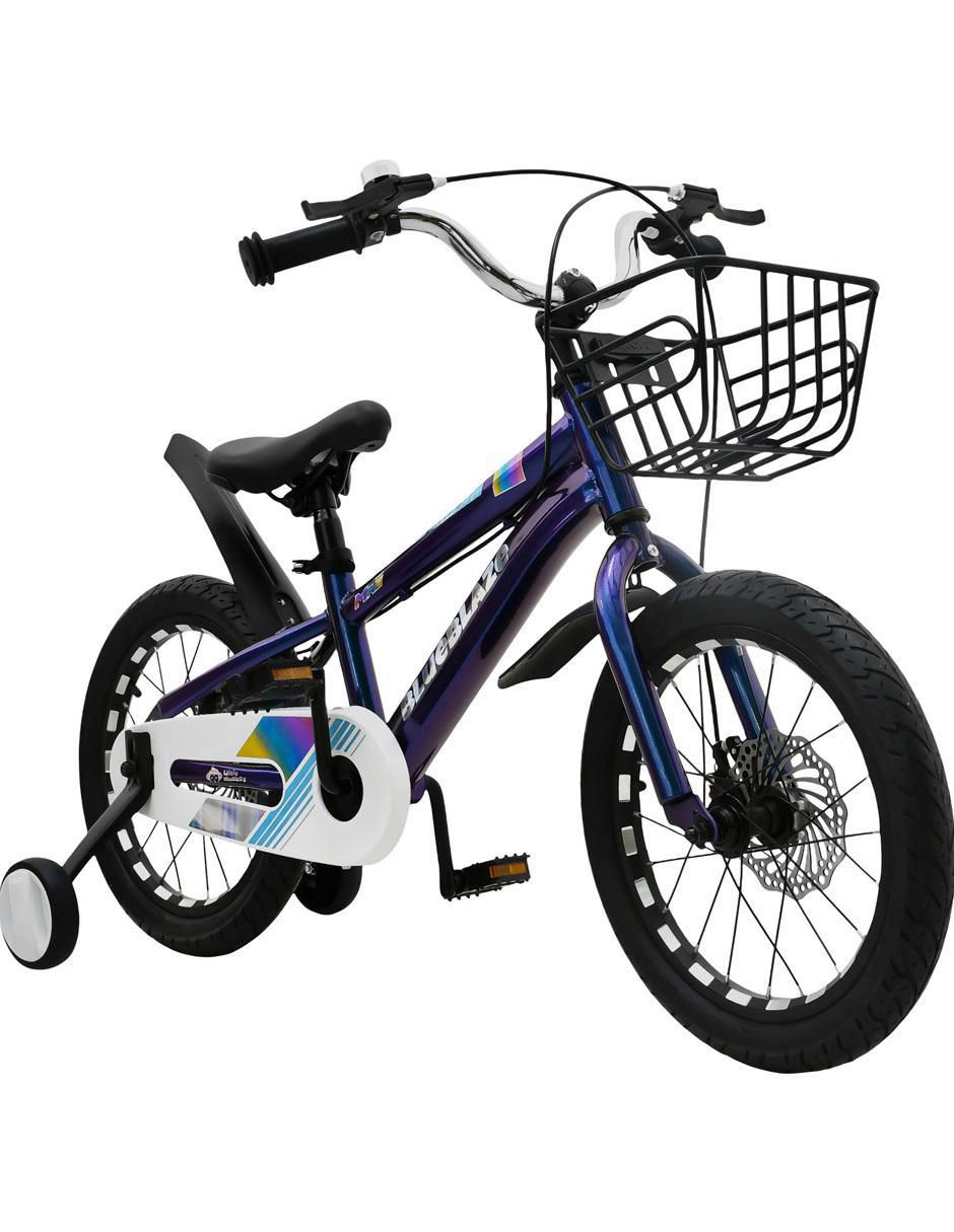 Bicicleta infantil rodada 16 unisex