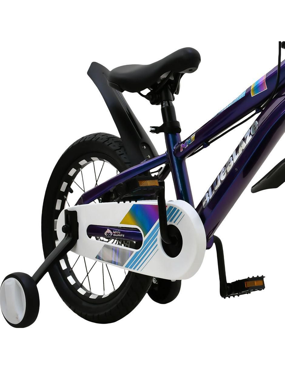 Bicicleta infantil rodada 16 unisex 11
