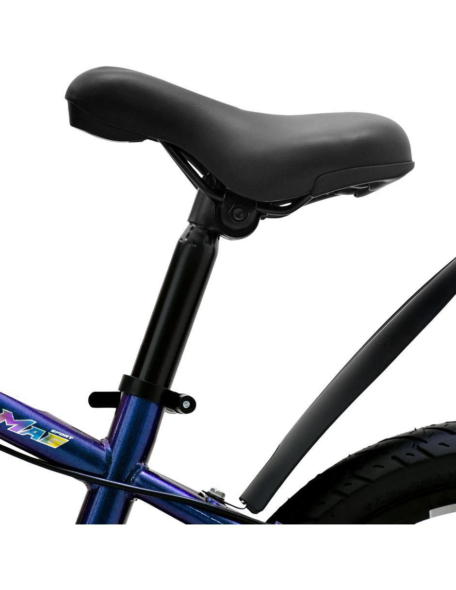 Bicicleta infantil rodada 16 unisex 12