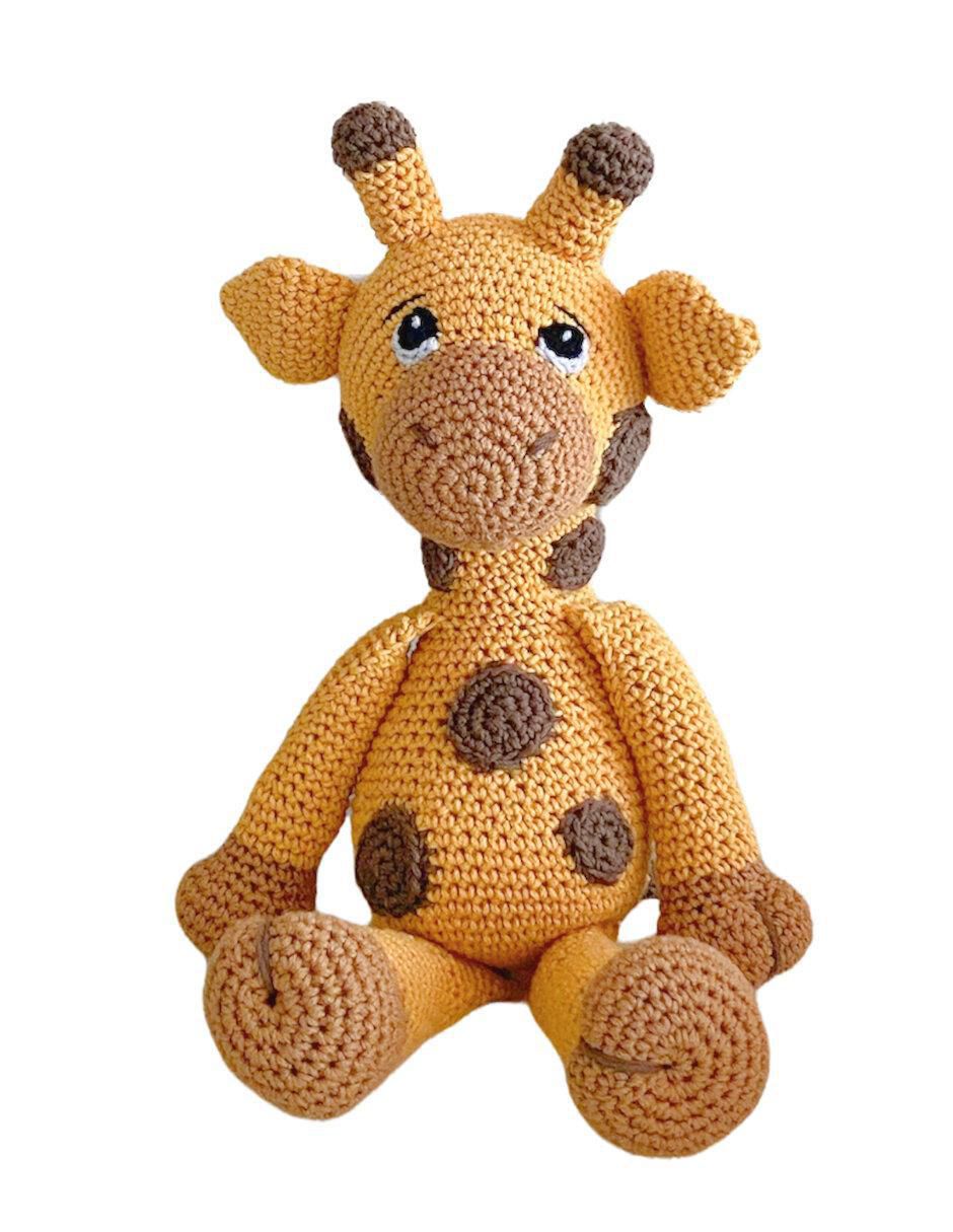 Peluche de jirafa hecho a mano de 34 cm Peluche de jirafa hecho a mano de 34 cm