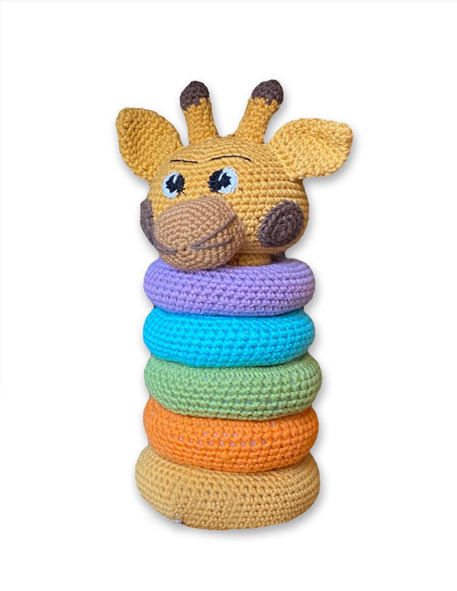 Peluche de jirafa hecho a mano de 30 cm Peluche de jirafa hecho a mano de 30 cm