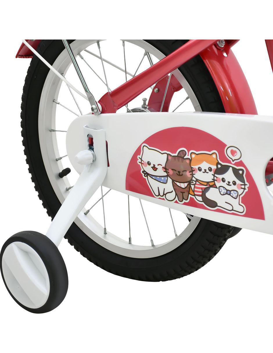 Bicicleta infantil rodada 16 unisex 3