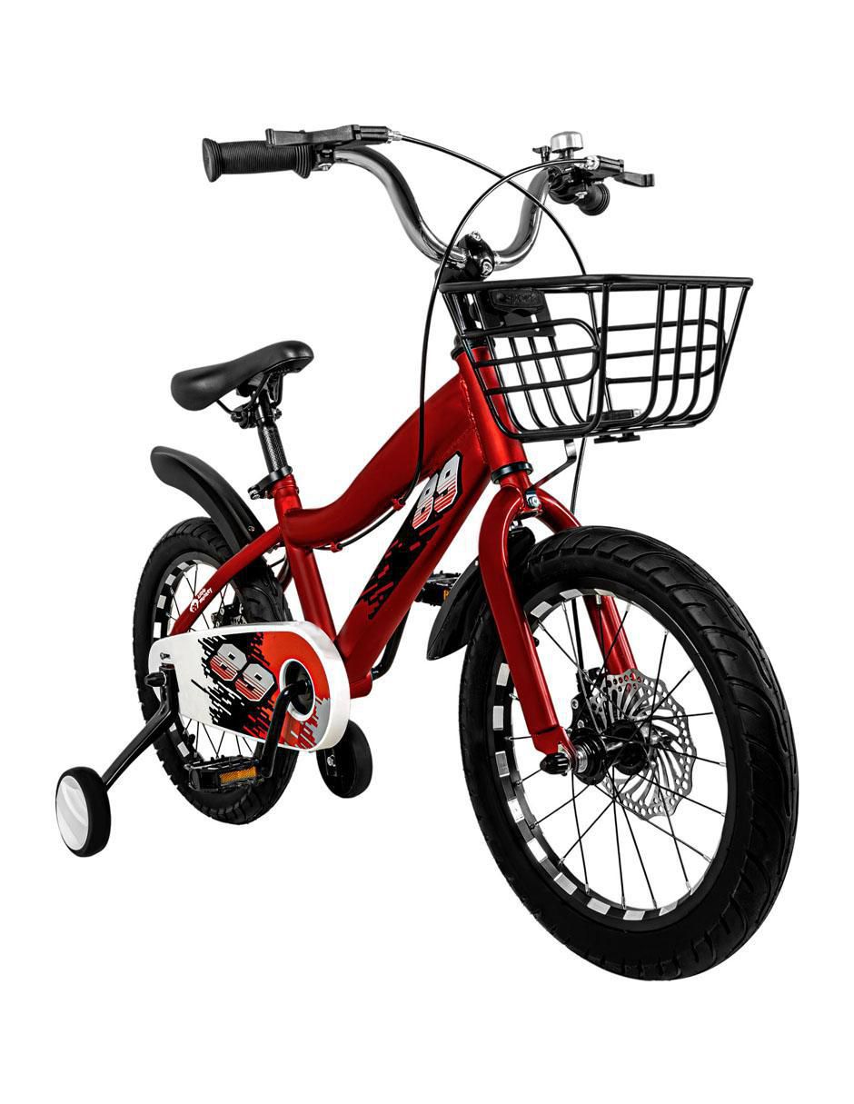 Bicicleta infantil rodada 16 unisex 1