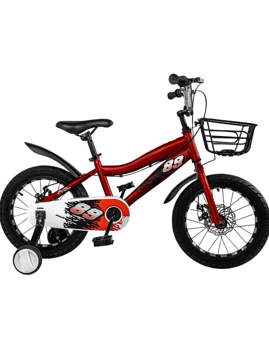 Bicicleta infantil rodada 16 unisex 2