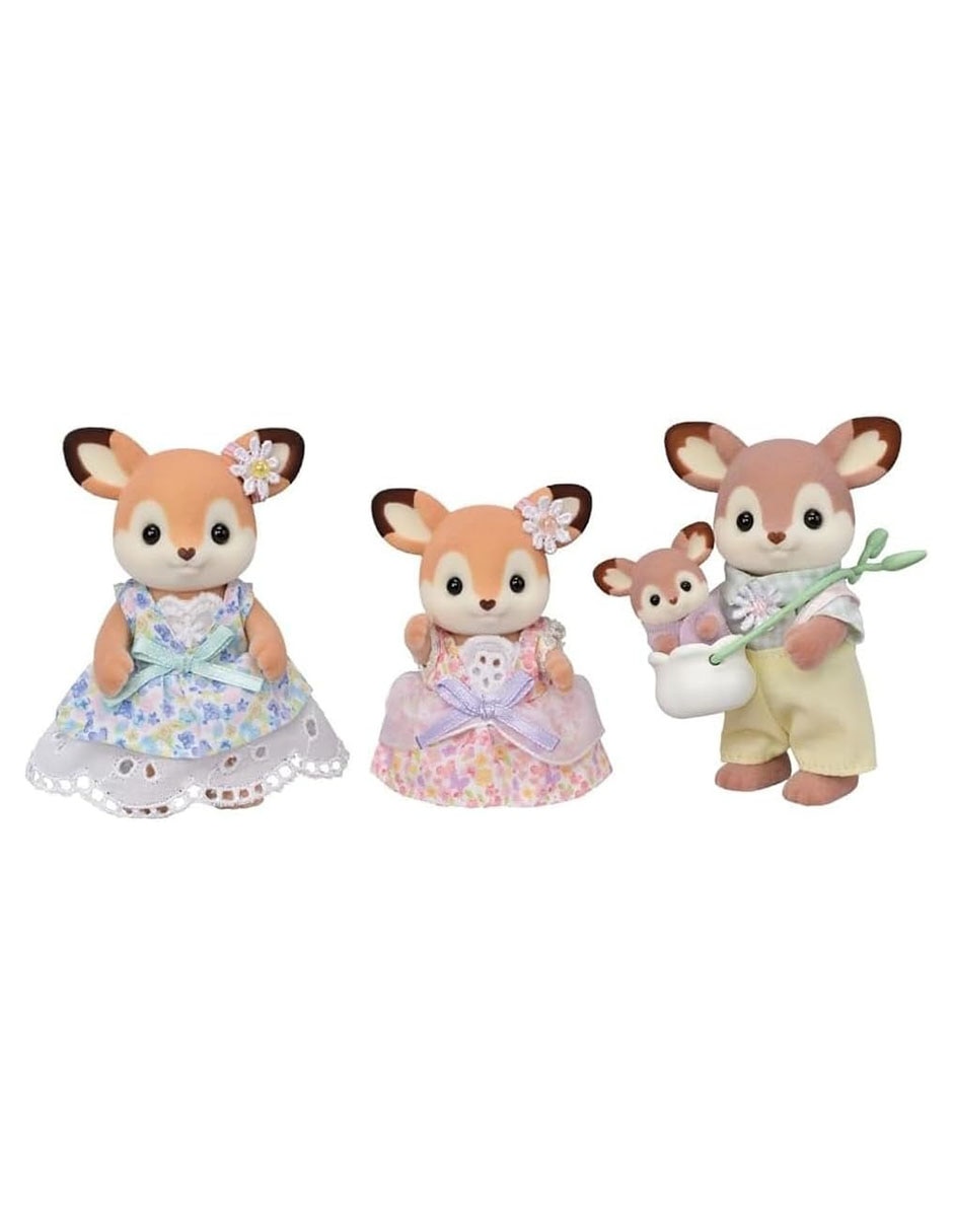 Set muñecas Deer Family 2