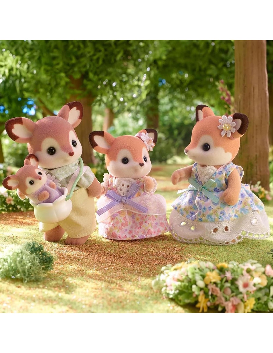 Set muñecas Deer Family 3