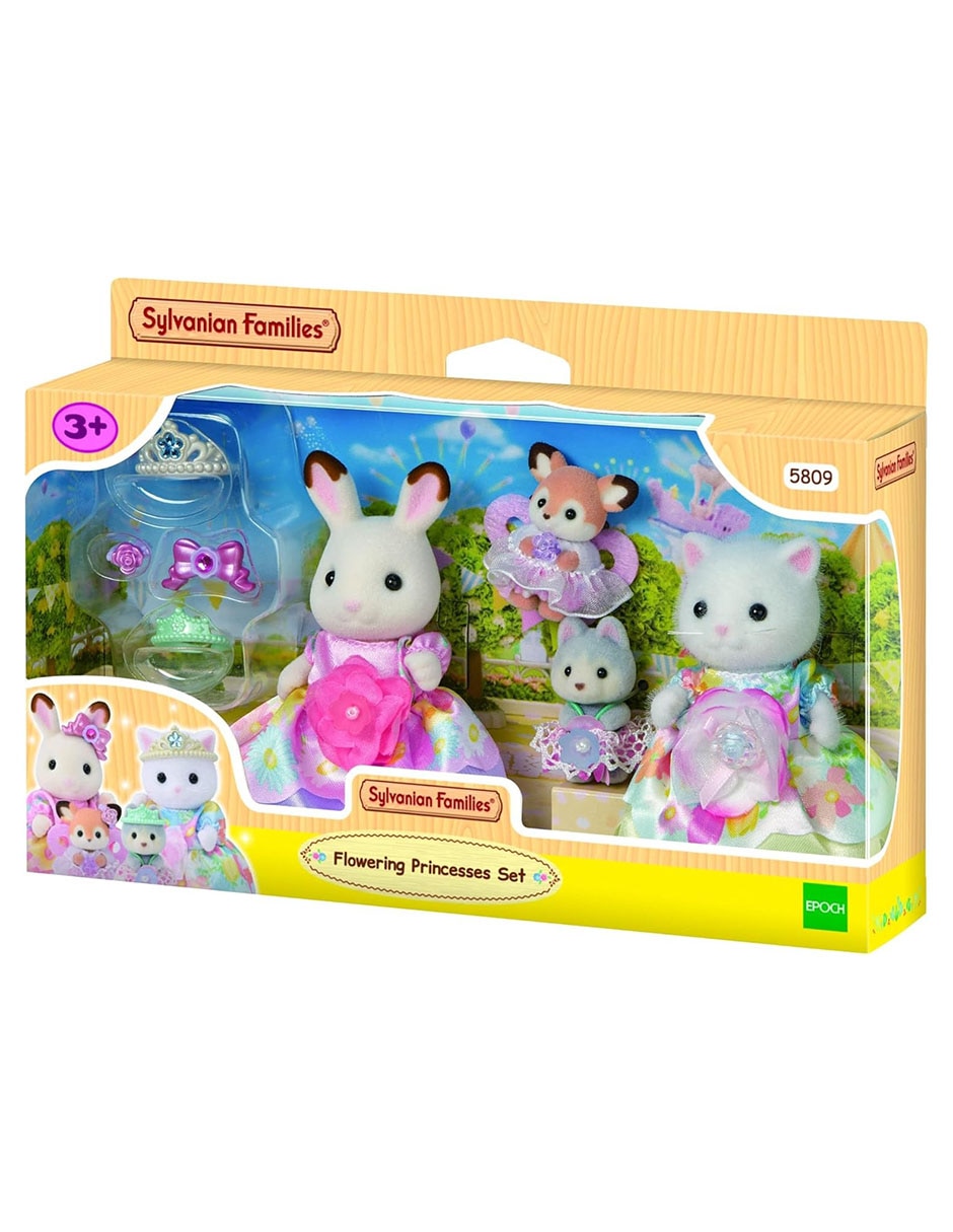 Set muñecas Flowering Princesses