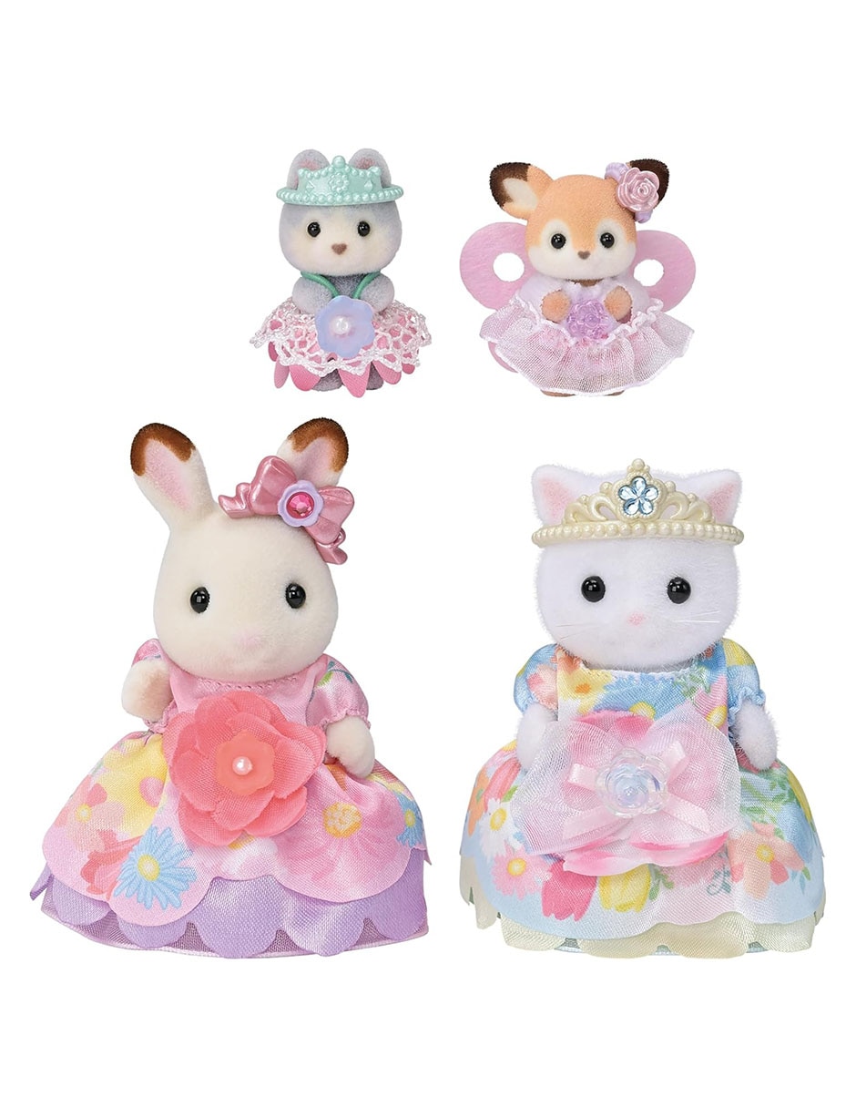 Set muñecas Flowering Princesses 2
