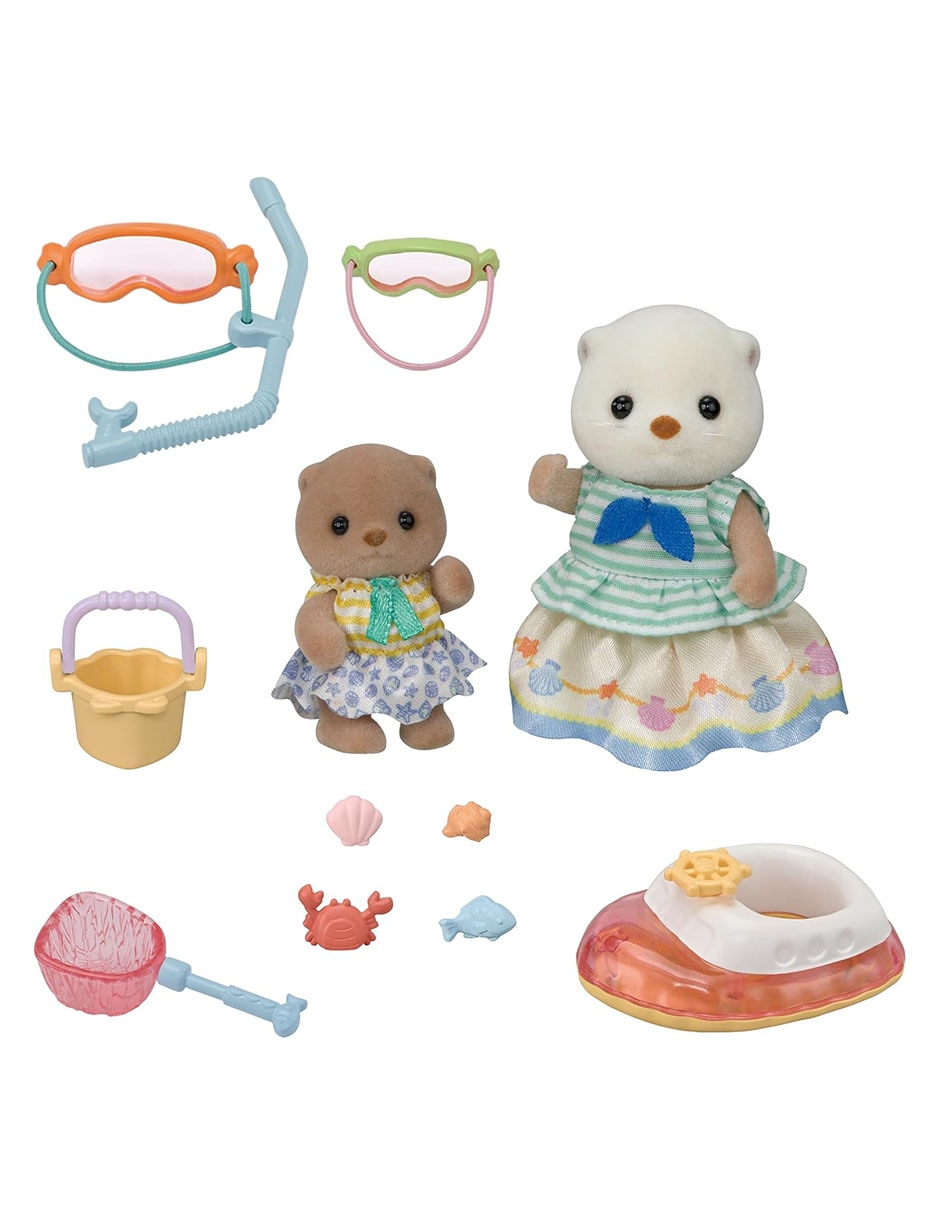 Set muñecas Sea Otter Sisters 2