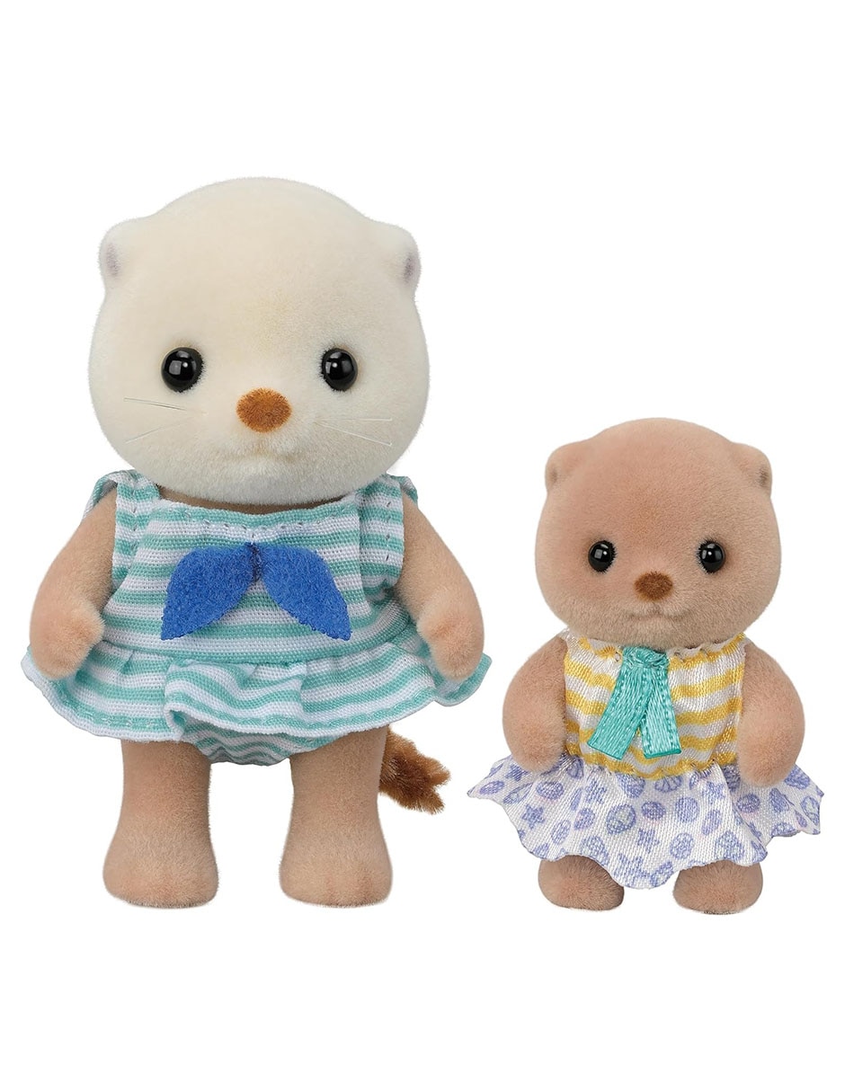 Set muñecas Sea Otter Sisters 3