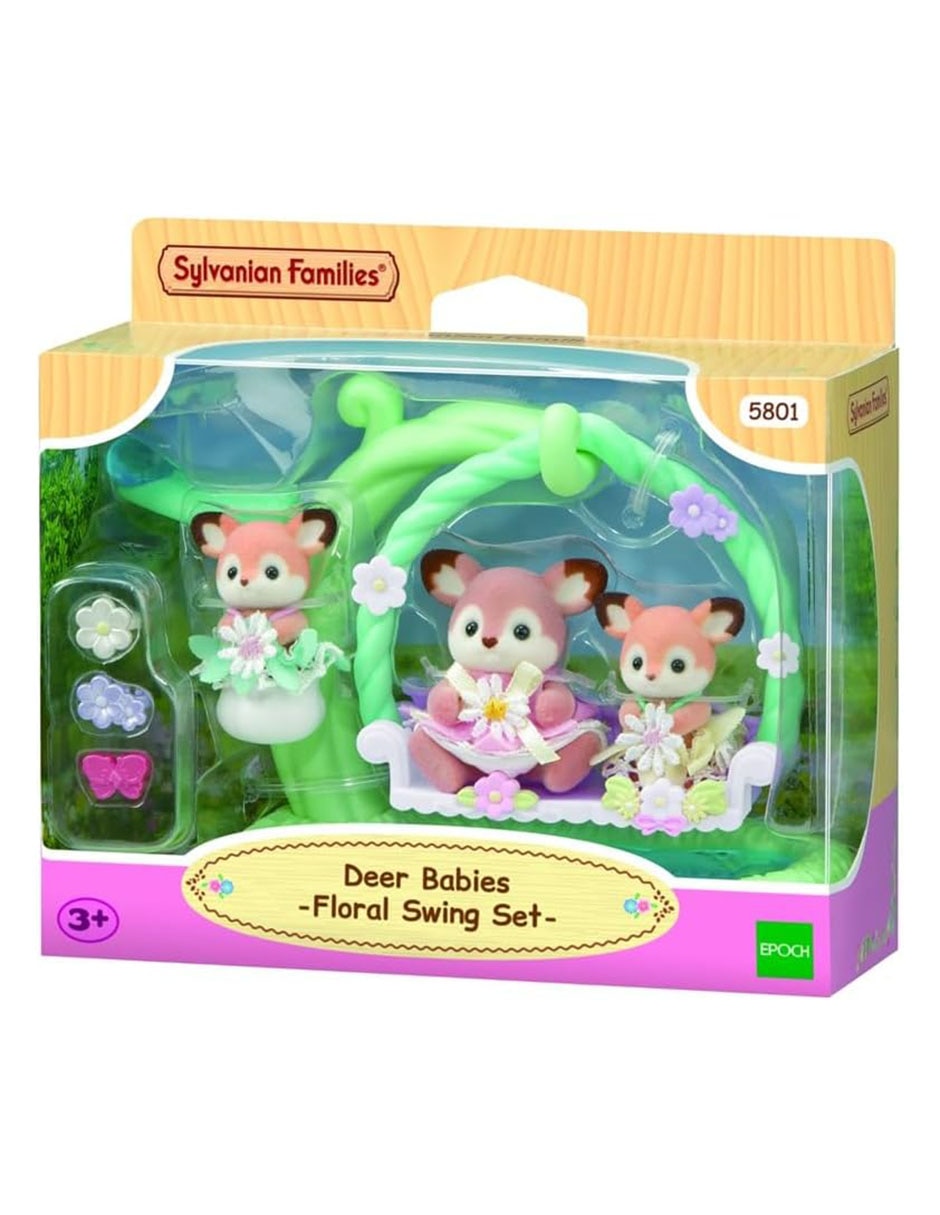 Set muñecas Deer Babies