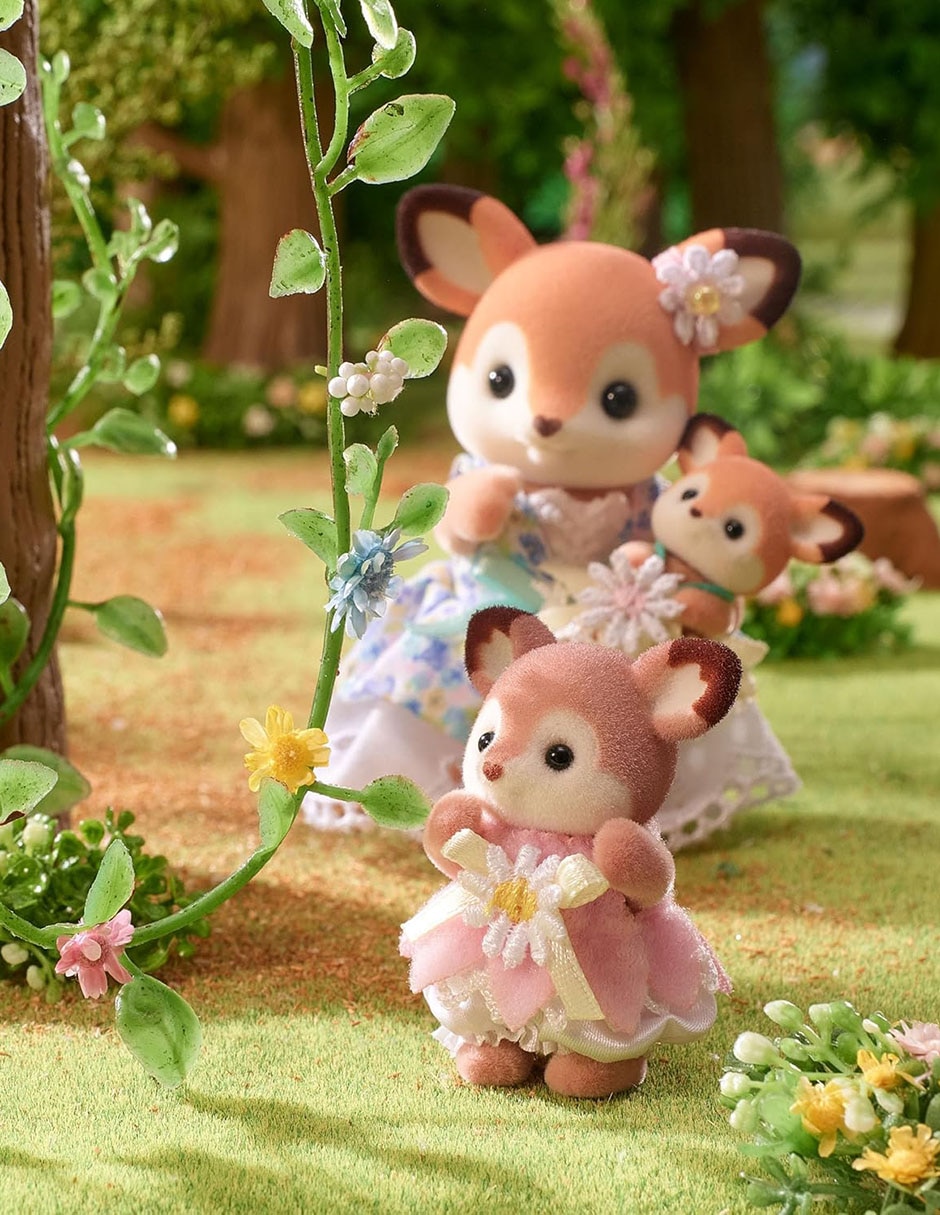 Set muñecas Deer Babies 3