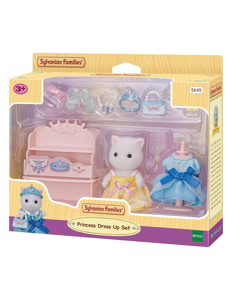 Set muñecas Silvanian Families Princess Dress 3