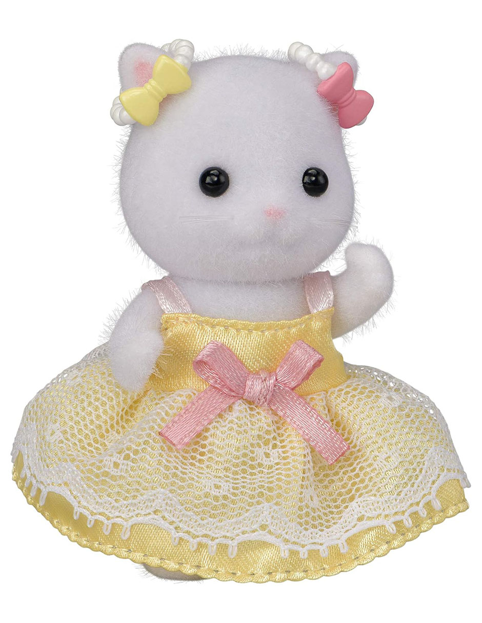 Set muñecas Silvanian Families Princess Dress 5