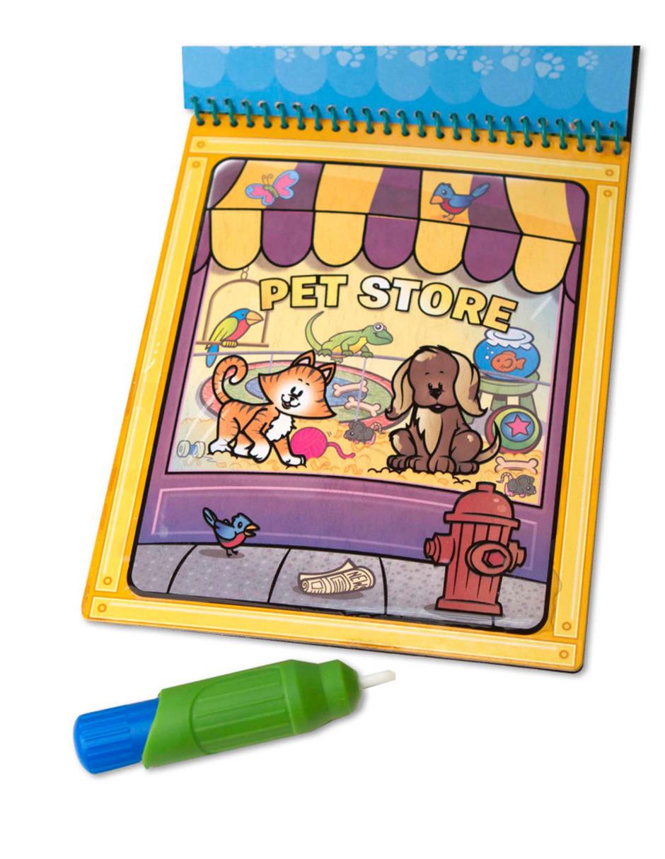 Set juego SM Melissa & Doug MAC APO Water Wow - Animales 4