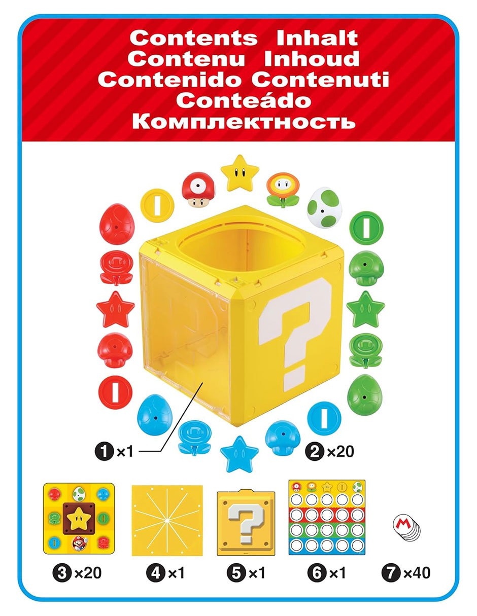 Juego de mesas Question Bloque Game s 5