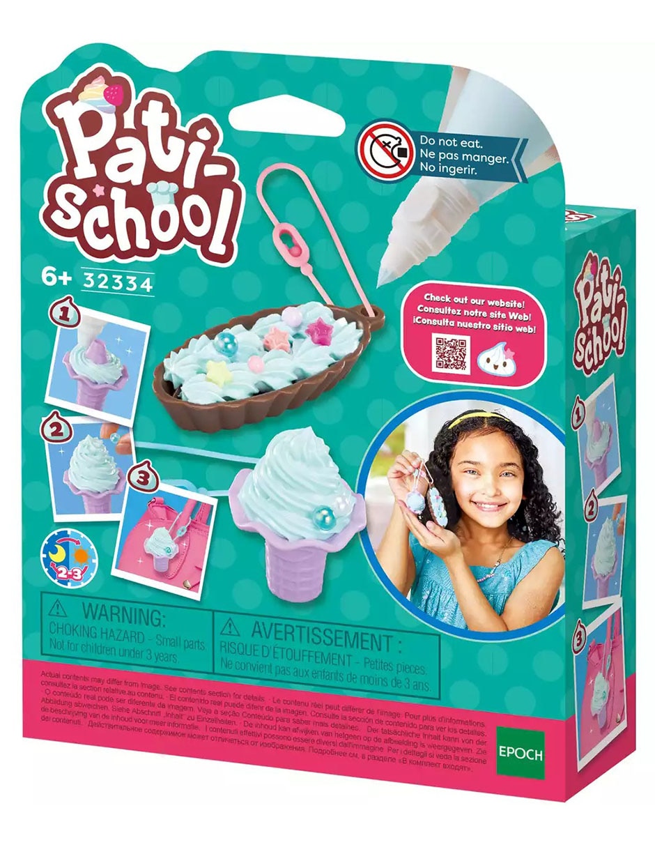 Kit de creación de llaveros Pati-School 2