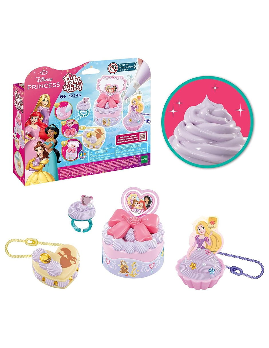 Kit de creaciones de princesas Disney Pati-school 2