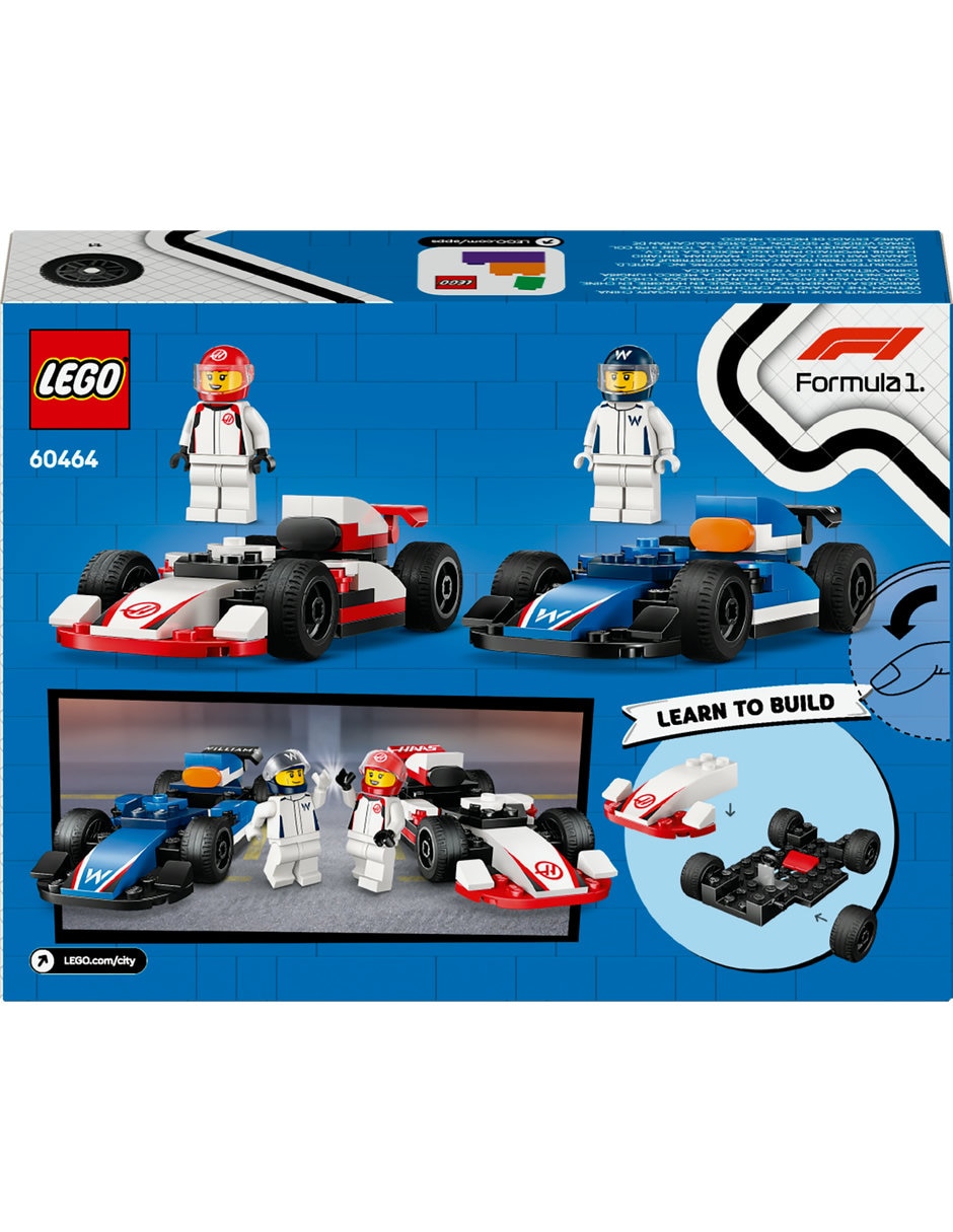 F1 Williams Racing & Autos de Carrera Haas F1 60464 2