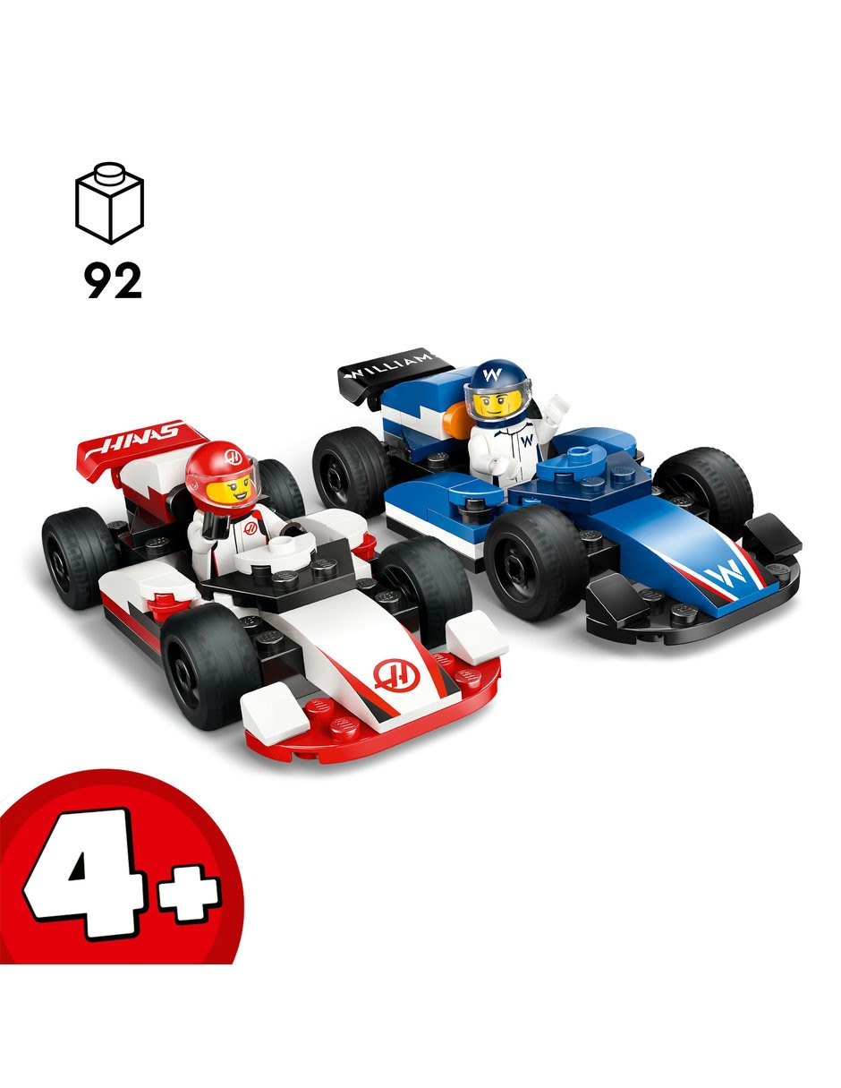 F1 Williams Racing & Autos de Carrera Haas F1 60464 5
